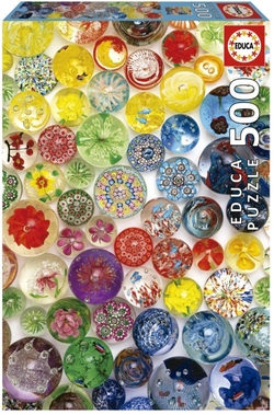 PUZZLE 500 FANTASY BALLS