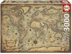PUZZLE MAPAMUNDI 3000 PEÇAS