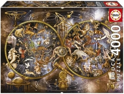 PUZZLE 4000 PIÈCES CONSTELACIONES