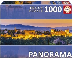 A ALHAMBRA GRANADA 1000 PEÇAS