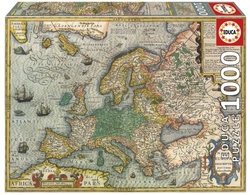 PUZZLE 1000 PIECES MAP OF EUROPE