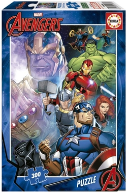 PUZZLE INFANTIL AVENGERS 300 PIÈCES