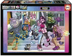 PUZLE MONSTER HIGH 1000 PECES