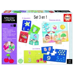 SET 3 EN 1 APRENDER EST DIVERTIDO