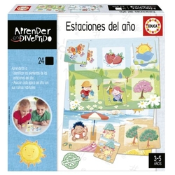 AS ESTACIONS APRENDER E DIVERTIDO