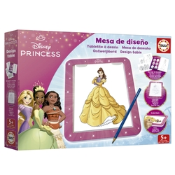 MESA DE DESEÑO DISNEY PRINCESS