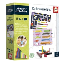 CONTAR CON REGLETAS APRENDER ES DIVERTIDO