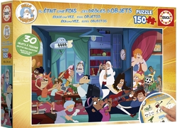PUZZLE 150 PIEZAS ERASE UNA VEZ ESOS OBJETOS