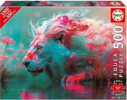 PUZZLE 500 PIEZAS EL REY DE LAS FLORES