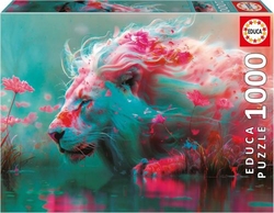 PUZZLE 1000 PIEZAS REY DE LAS FLORES