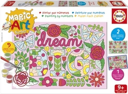 MAGIC ART NUMBER ART +9 FLORES