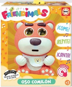 FRIENDIMALS OSO COMILON