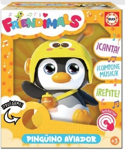FRIENDIMALS PINGUINO AVIADOR
