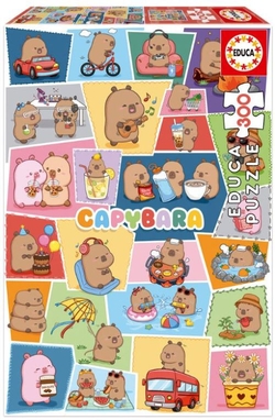 PUZZLE 300 PIEZAS CAPYBARAS CAPYFUN