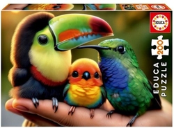PUZZLE 200 PIEZAS PAJARITOS