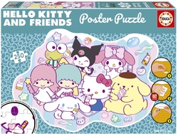 PUZZLE 250 PIEZAS HELLO KITTY POSTER PUZZLE