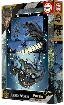 PUZZLE 300 PIEZAS JURASSIC WORLD