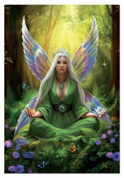 PUZZLE 500 PIEZAS EMPERATRIZ ANNE STOKES