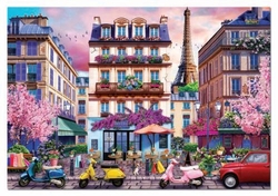 PUZZLE 500 PIEZAS DISTRITO DE COMPRAS DE PARIS