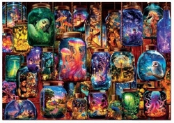 PUZZLE 2000 PIEZAS SUEÑOS EN UN FRASCO