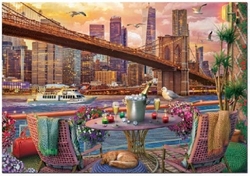 PUZZLE 2000 PIEZAS ROMANCE EN NY