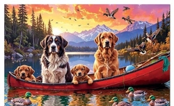 PUZZLE 2000 PIEZAS DOMINGO CON LOS NIÑOS