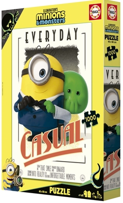 PUZZLE 1000 PIEZAS MINIONS & MONSTERS