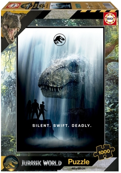 PUZZLE 1000 PIEZAS JURASSIC WWORLD