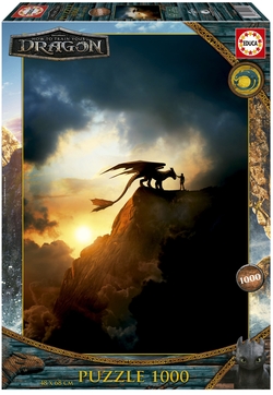 PUZZLE 1000 PIEZAS COMO ENTRENAR A TU DRAGON