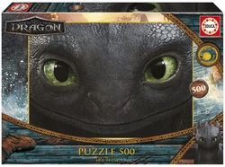PUZZLE 500 PIEZAS COMO ENTRENAR A TU DRAGON