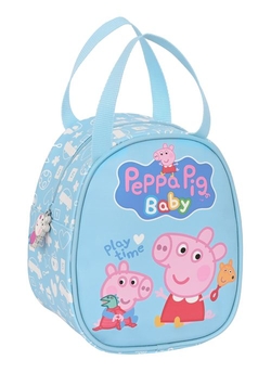 NECESER TERMO PEPPA PIG BABY 19X22X14CM