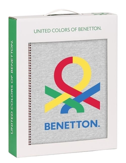 SET DE REGAL PQÑO. BENETTON POP 28X35X6CM