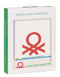 SET DE REGAL PQÑO. BENETTON TOPITOS 28X35X6CM