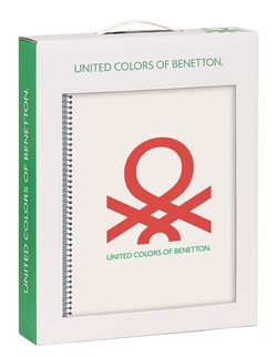SET DE REGAL PQÑO. BENETTON TOPITOS 28X35X6CM