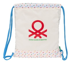 SACO PLANO BENETTON TOPITOS 35x40x1cm