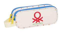 PORTATOT DOBLE BENETTON TOPITOS 21X8X6CM