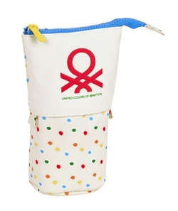 PORTATODO CUBILETE LLENO BENETTON TOPITOS 8X19X6CM