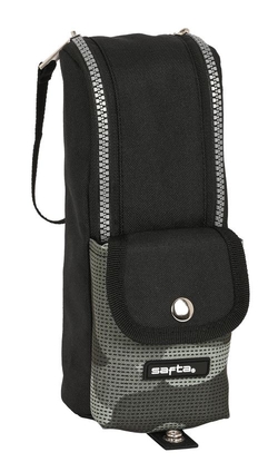 ESTOJO COM ASA SAFTA STONE 6X21X6CM