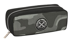 ESTOJO COM COM FOLE SAFTA STONE 21X8X8CM