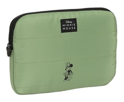 FUNDA PARA PORTATIL 11,6'' MINNIE M. MINT SHADOW 31X23X2CM