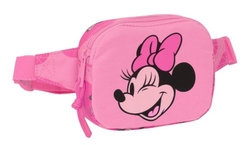 RIÑONERA INFANTIL NENA MINNIE MOUSE LOVING 14X11X4CM
