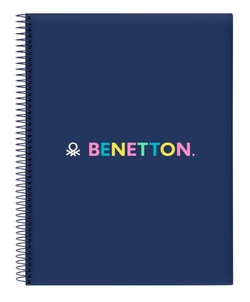 BLOC A4 MICRO120 H BENETTON COOL 21X29,7X1CM