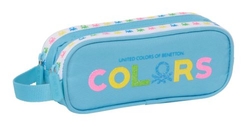 PORTATOT DOBLE BENETTON SPRING 21X8X6CM