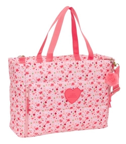 BAG WITH BAGS. LAPTOP 14.1'' VMB IN BLOOM 40X31X17CM