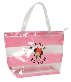 BOLSO SHOPPING MINNIE MOUSE BEACH 54X35X17CM
