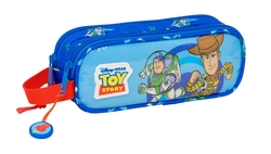 PORTATODO DOBLE TOY STORY GOOD VIBES 21x8x6cm