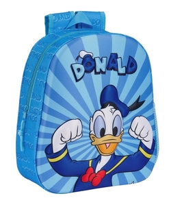 MOTXILA 3D DONALD 27X33X1CM