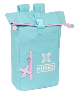 MOCHILA SOLAPA PORTATIL 15,6'' MUNICH HEAVEN 28X42X13CM