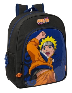 MOTXILA JUNIOR ADAPT.CARRO NARUTO NINJA 32X38X12CM