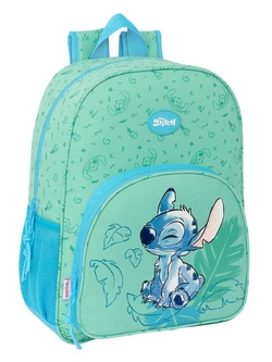 MOCHILA ADAPT.CARRO STITCH ALOHA 33X42X14CM